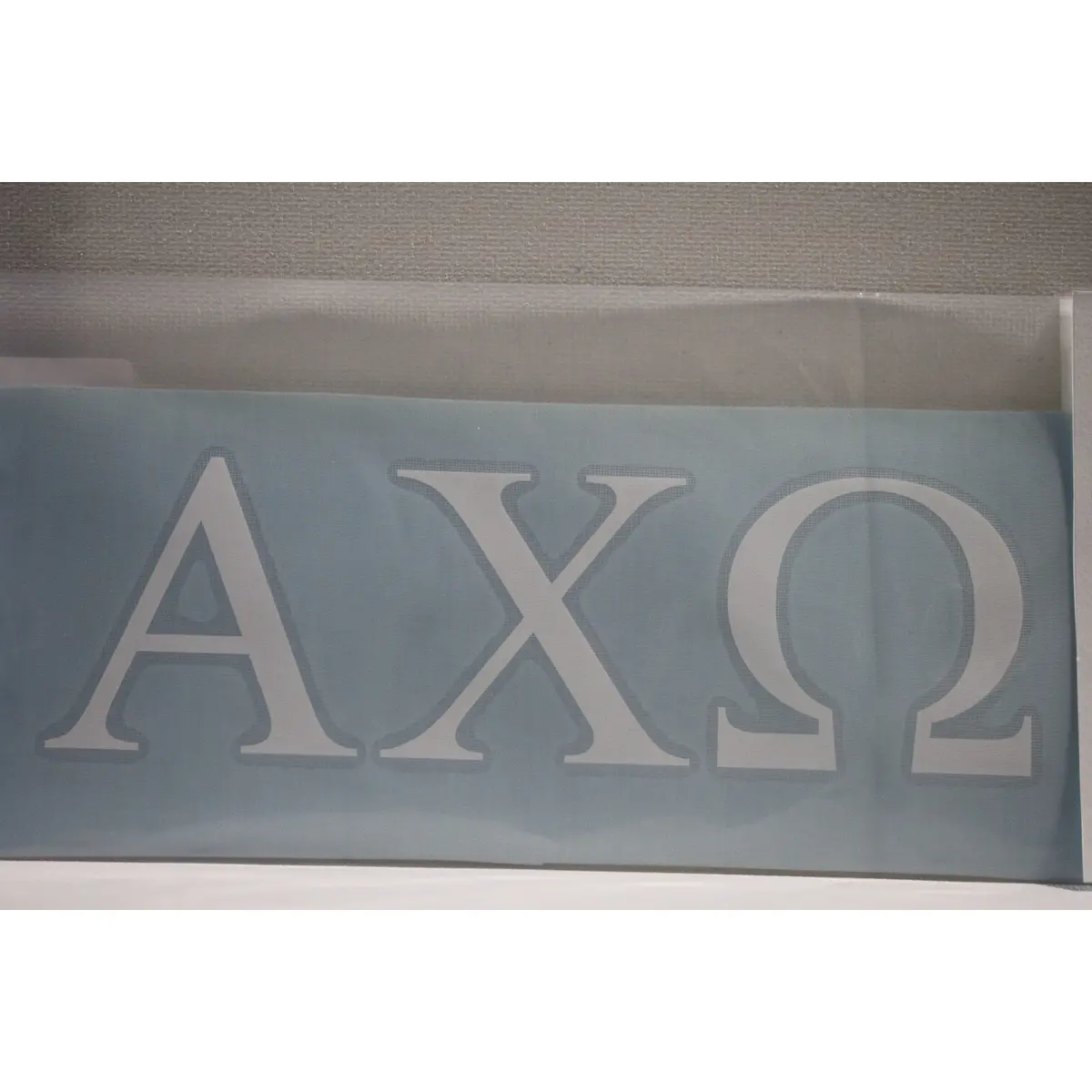 Alpha Chi Omega Vinyl Decal 1