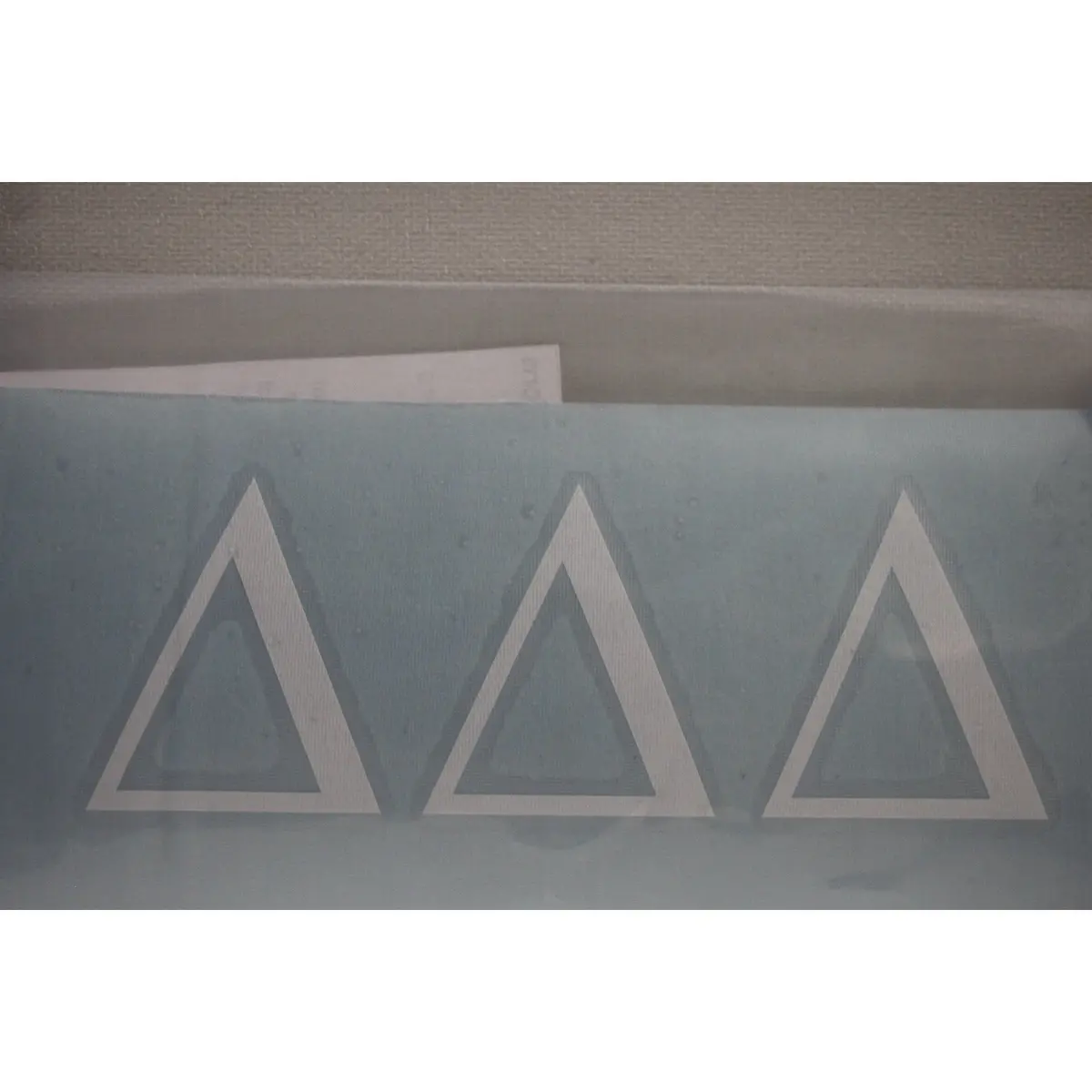 Delta Delta Delta Vinyl Decal 1