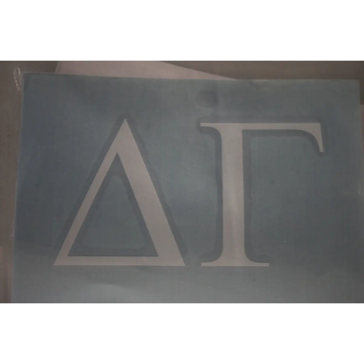Delta Gamma Vinyl Decal 1