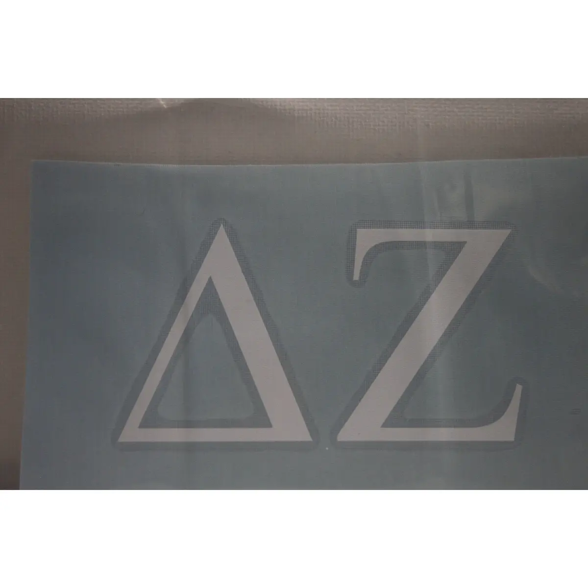 Delta Zeta Vinyl Decal 1