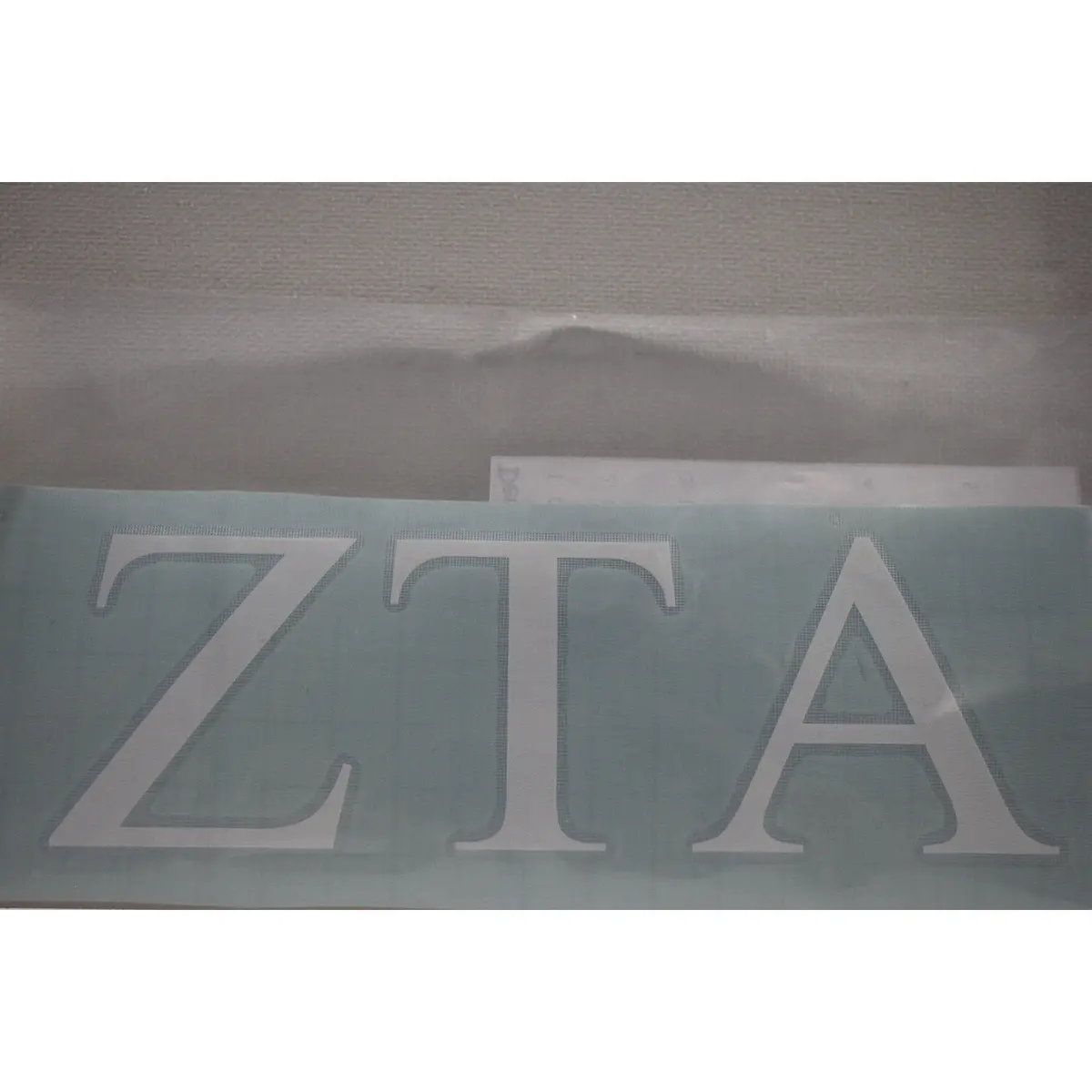 Zeta Tau Alpha Vinyl Decal 1