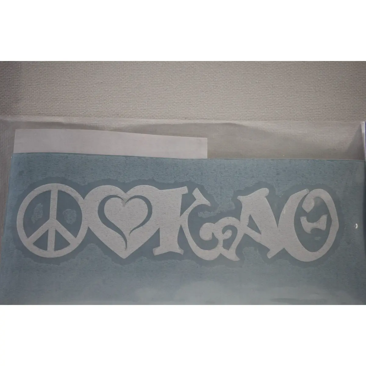 Kappa Alpha Theta Peace Love Decal - Discontinued 1
