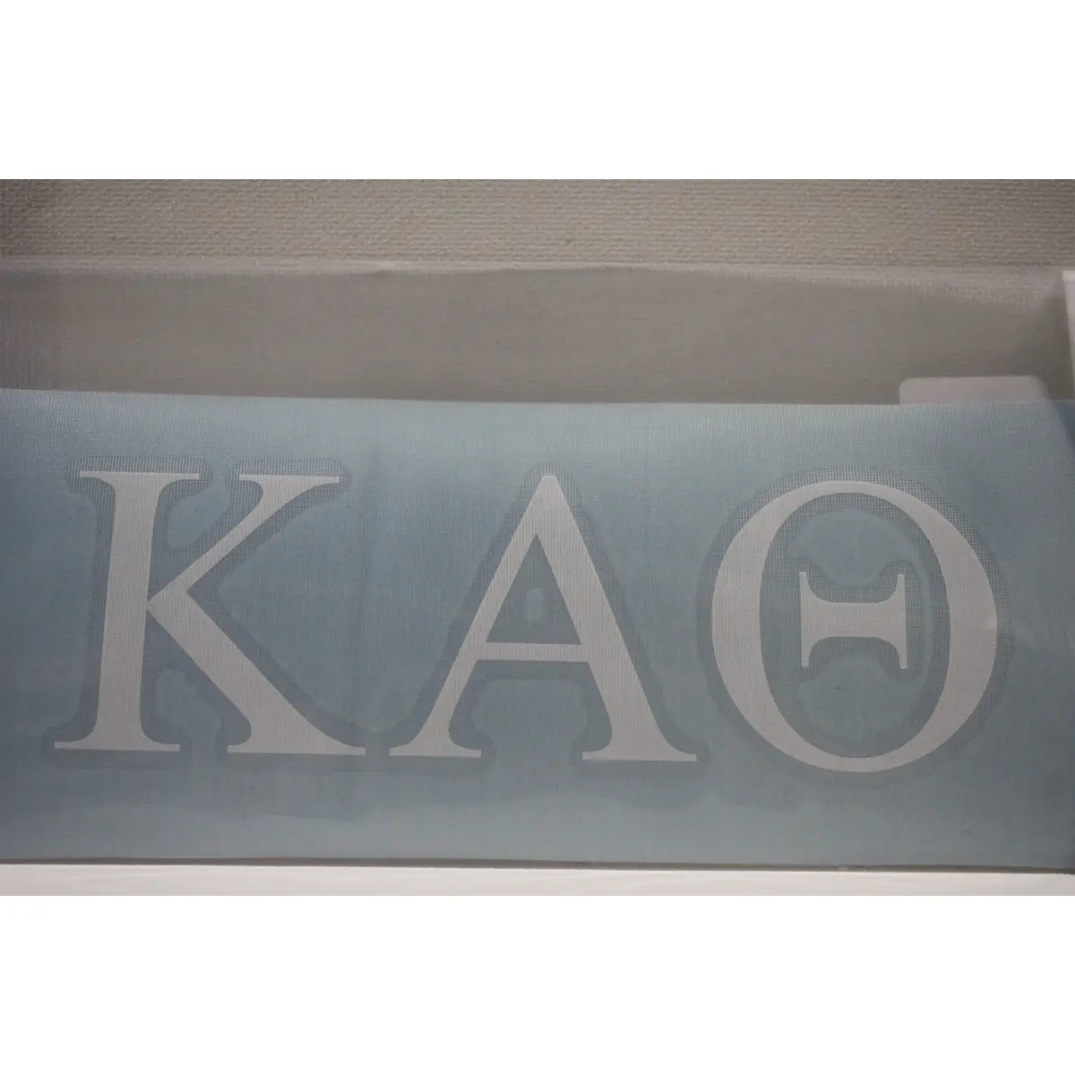 Kappa Alpha Theta Vinyl Decal 1