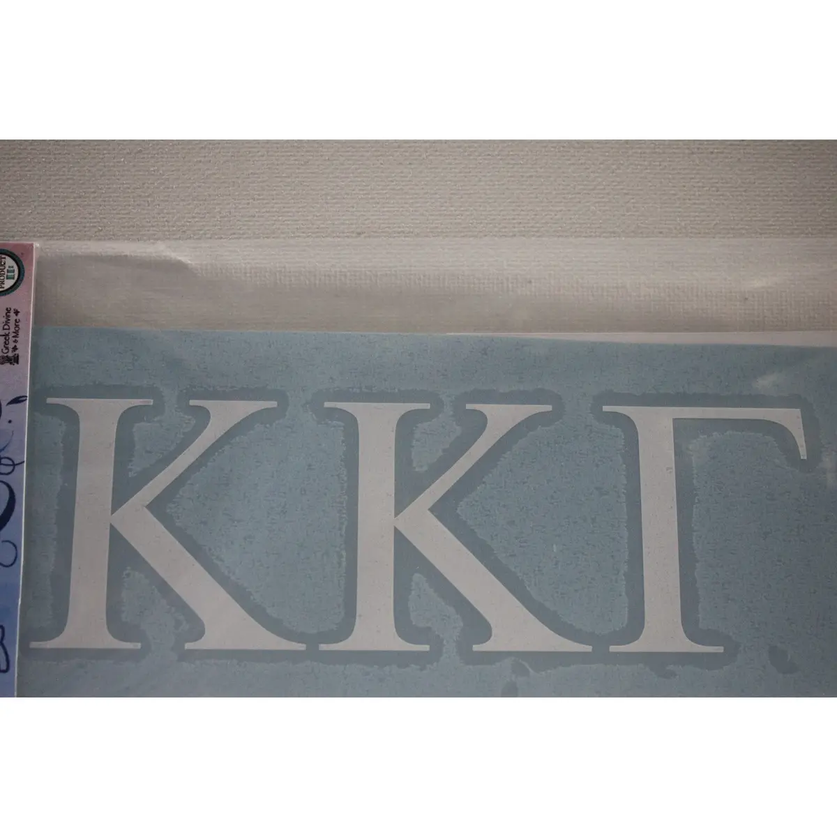 Kappa Kappa Gamma Vinyl Decal 1