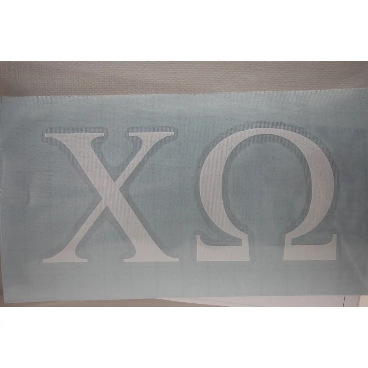 Chi Omega Vinyl Decal 1