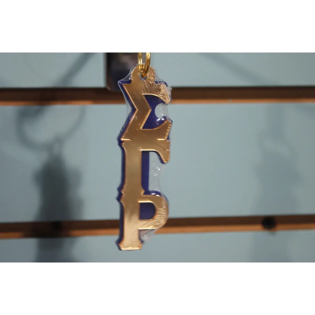 Sigma Gamma Rho Greek Letter Acrylic Keychain 1
