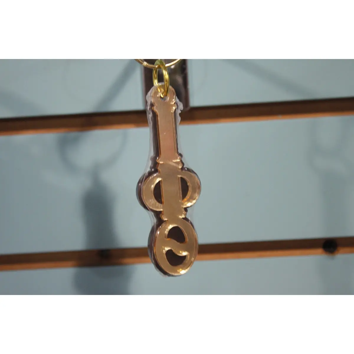 Iota Phi Theta Greek Letter Acrylic Keychain 1