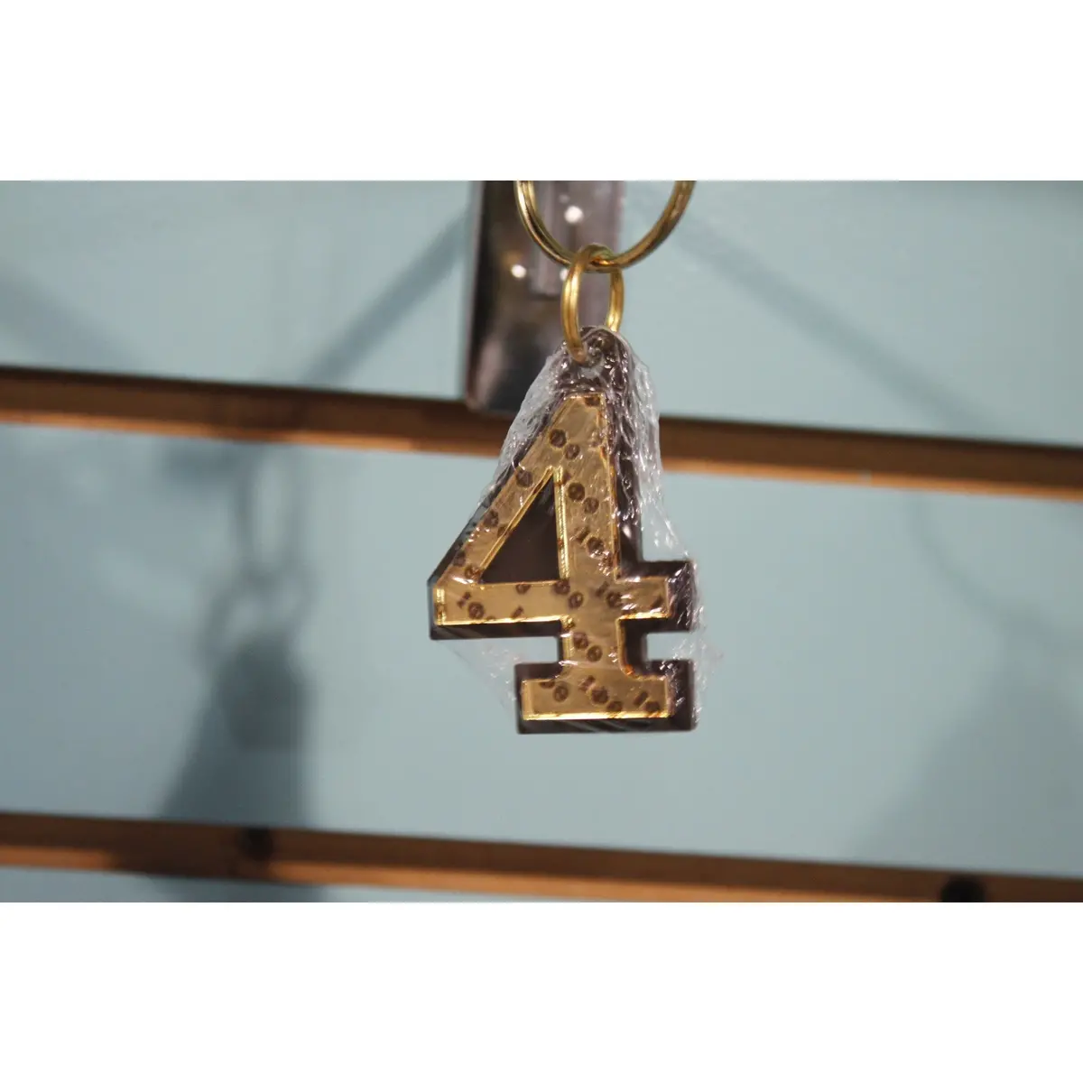 Iota Phi Theta Number Acrylic Keychain 1