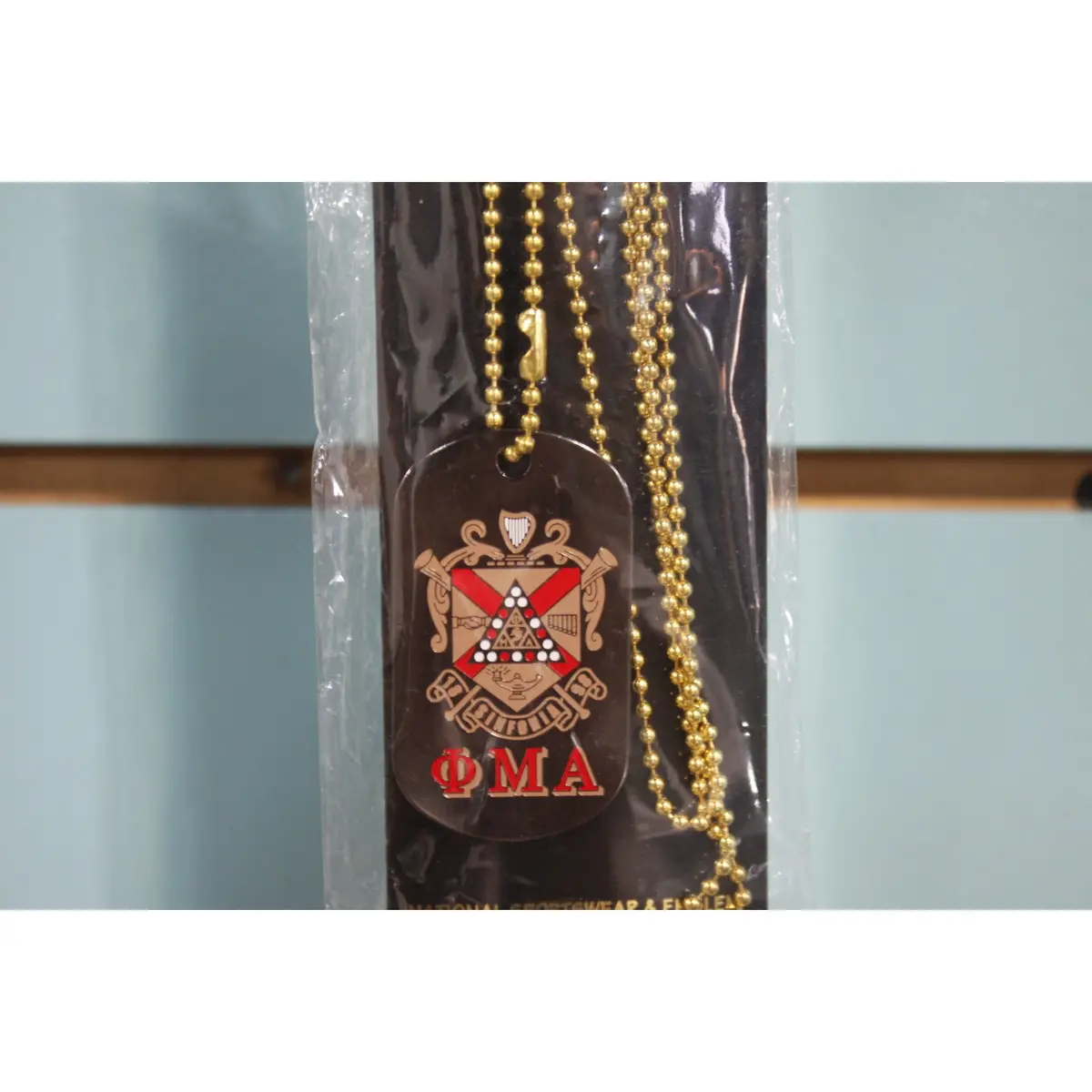 Phi Mu Alpha Dogtag 1