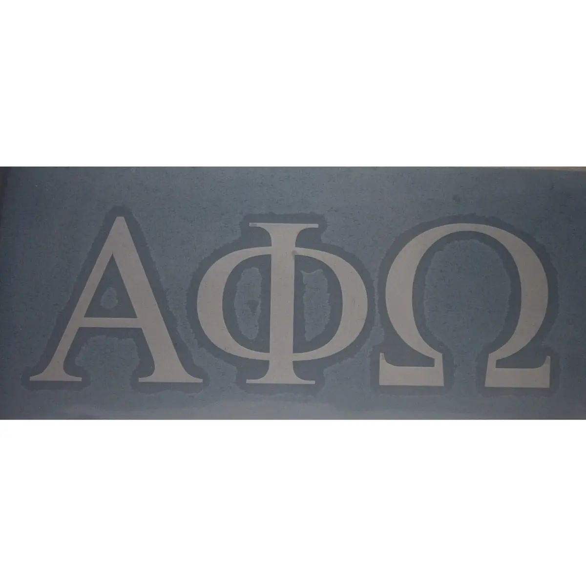 Alpha Phi Omega Vinyl Decal 1