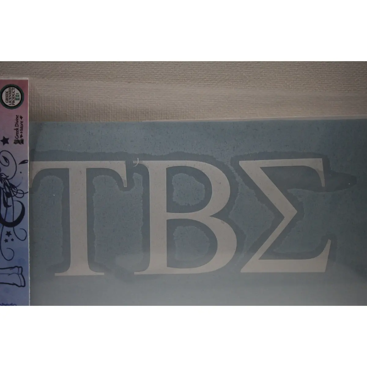 Tau Beta Sigma Vinyl Decal 1