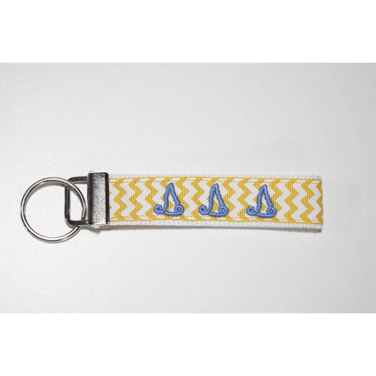 Delta Delta Delta Fob Keychain 1