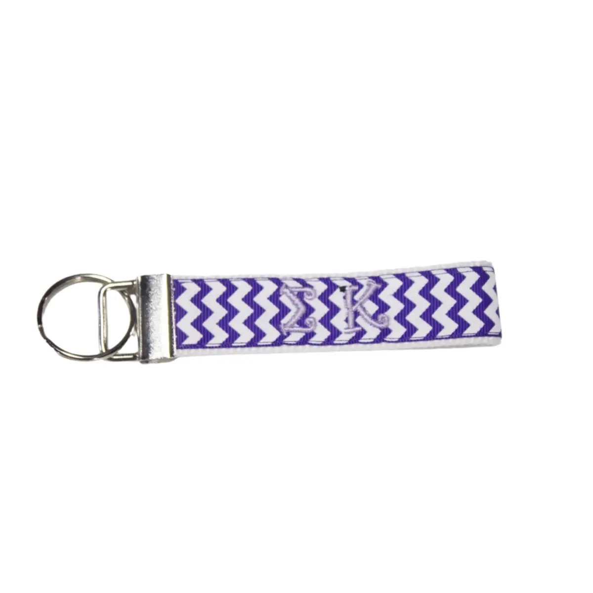 Sigma Kappa Fob Keychain 1