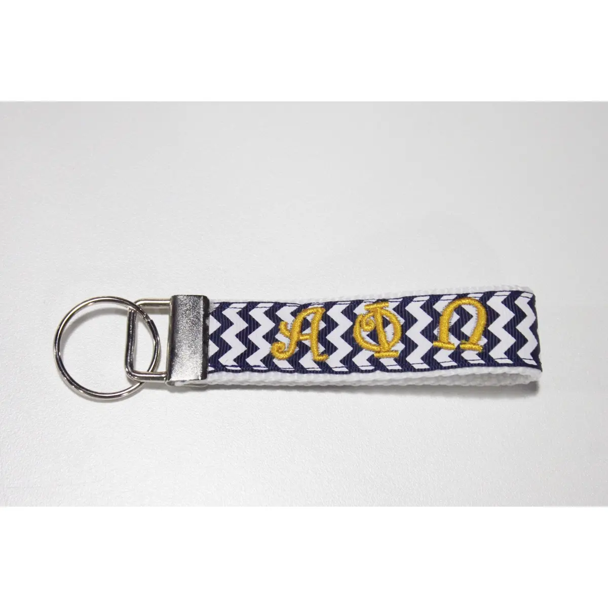 Alpha Phi Omega Fob Keychain 1