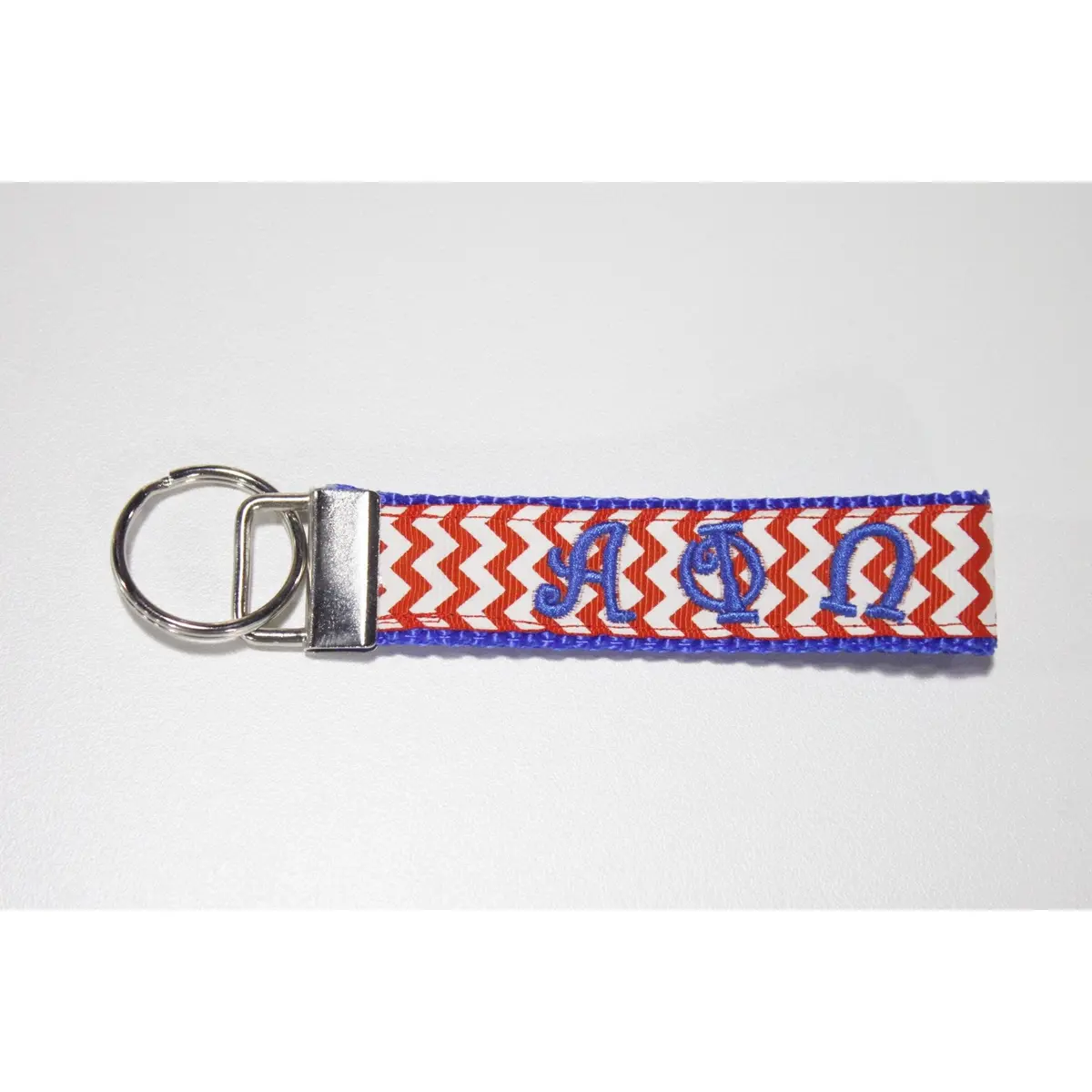 Alpha Phi Omega Fob Keychain 2