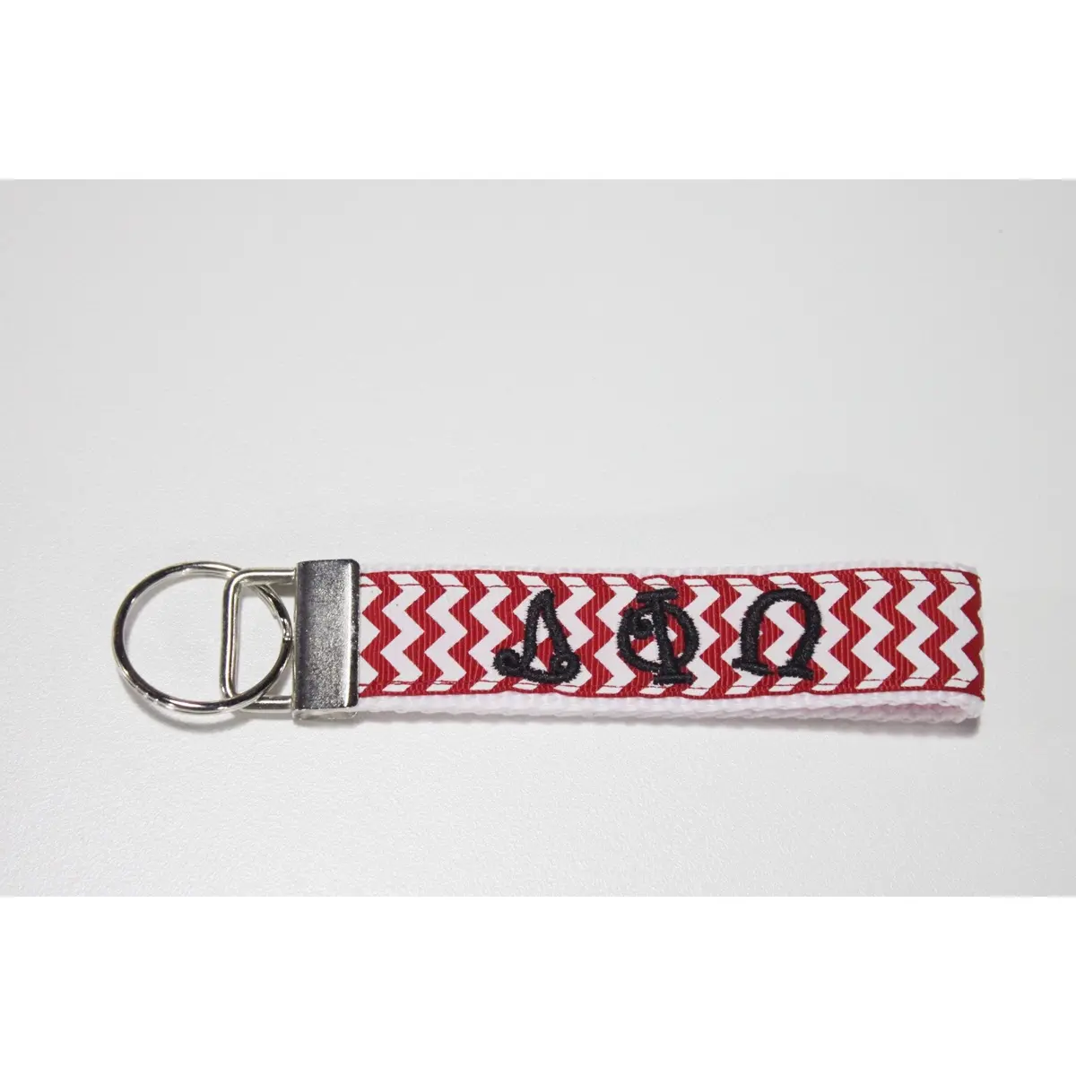 Delta Phi Omega Fob Keychain 1