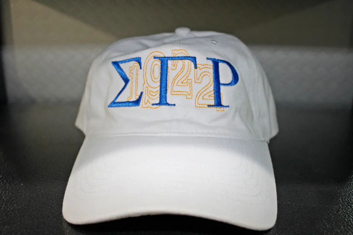 Sigma Gamma Rho And Year Hat 1