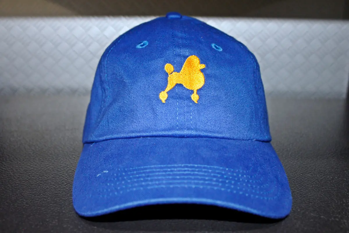Sigma Gamma Rho Poodle Hat 1