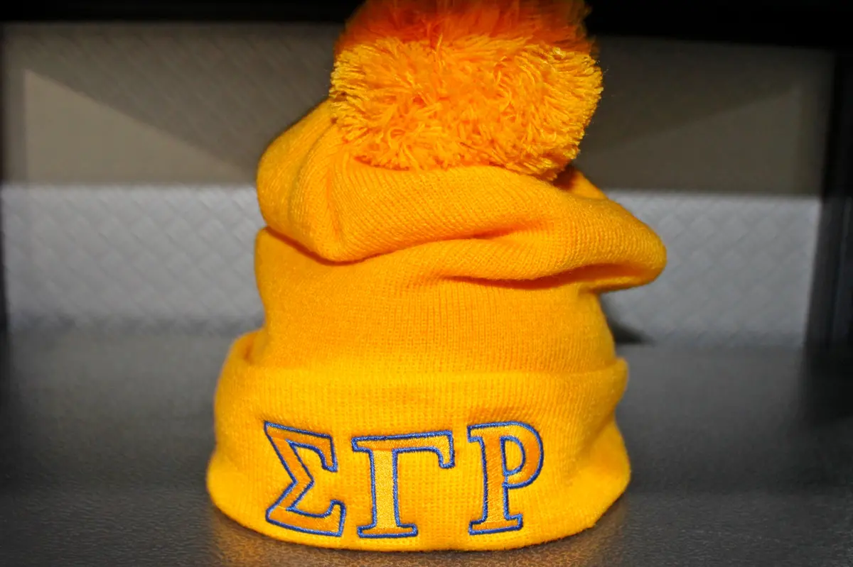 Sigma Gamma Rho Pom Pom Scullie 1