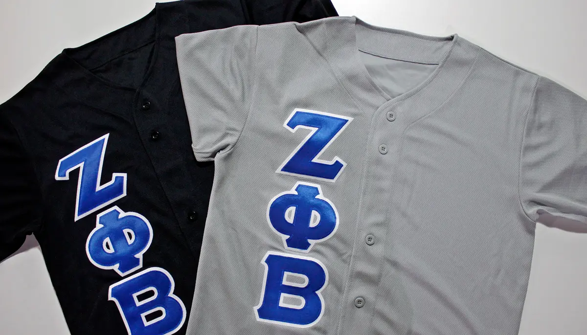 Zeta Phi Beta Baseball Jersey 1