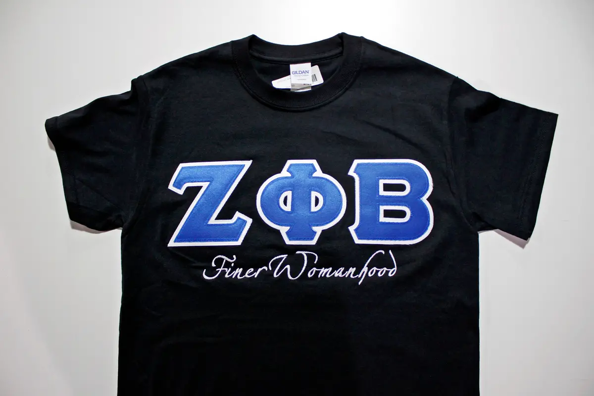 Zeta Phi Beta Finer Womanhood Shirt 1