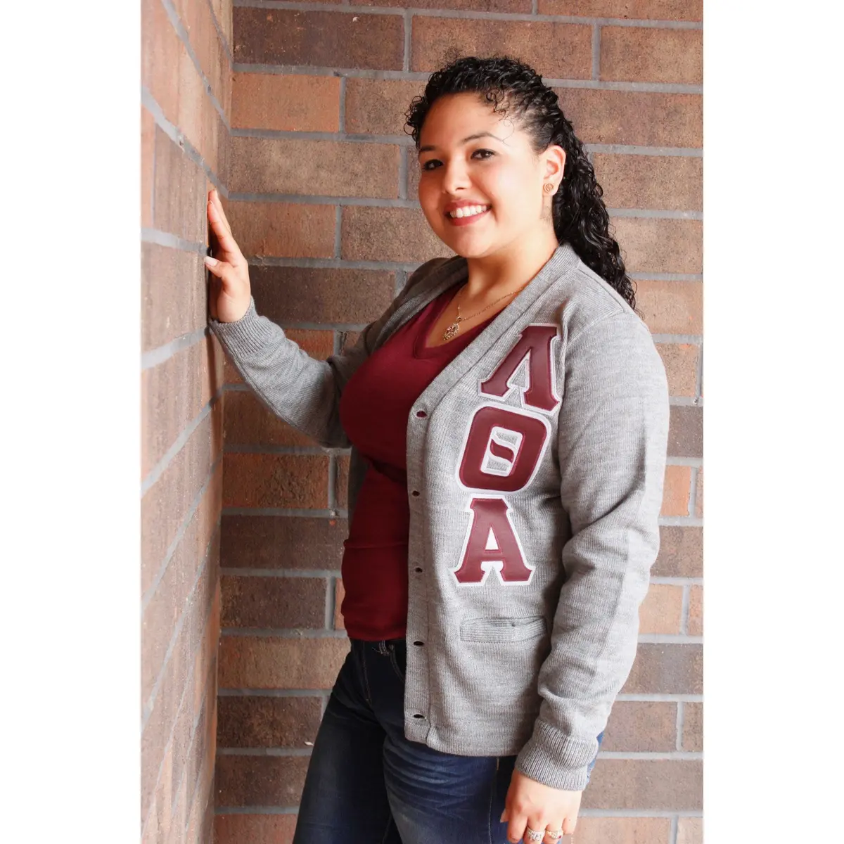 Lambda Theta Alpha Cardigan 1