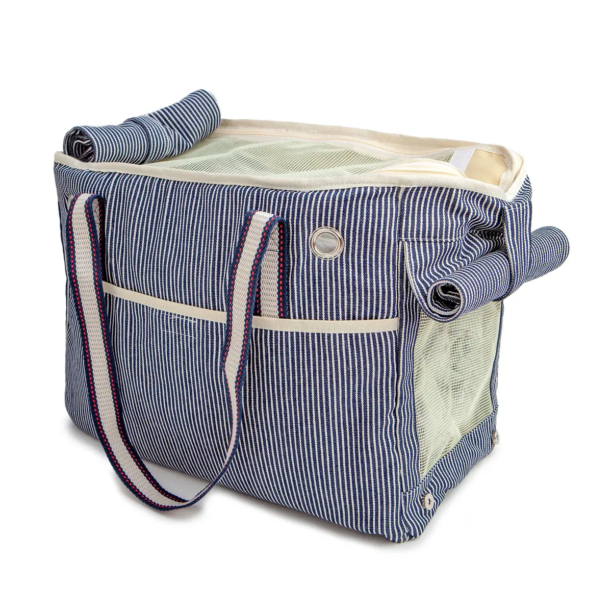 Dogo | Nautical Stripe Tote Bag 1