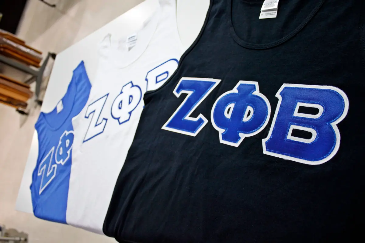 Zeta Phi Beta Frat Tank 1