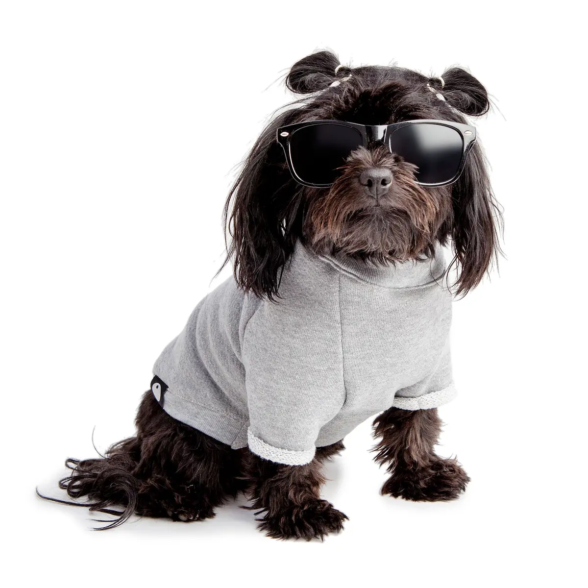 Dog & Co. | Mj Cut-Sleeve Crewneck Sweatshirt In Vintage Grey 1