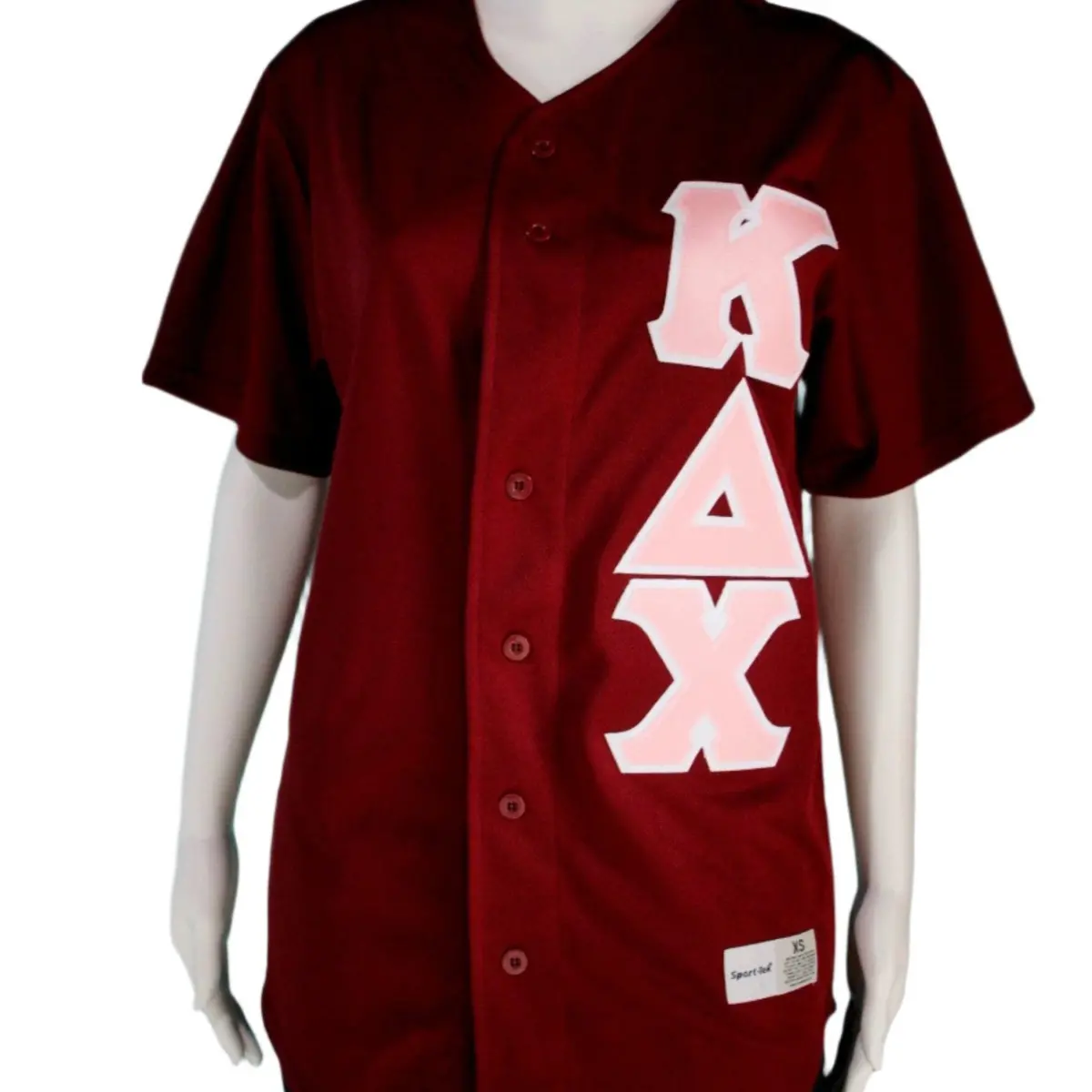Kappa Delta Chi Baseball Jersey 1