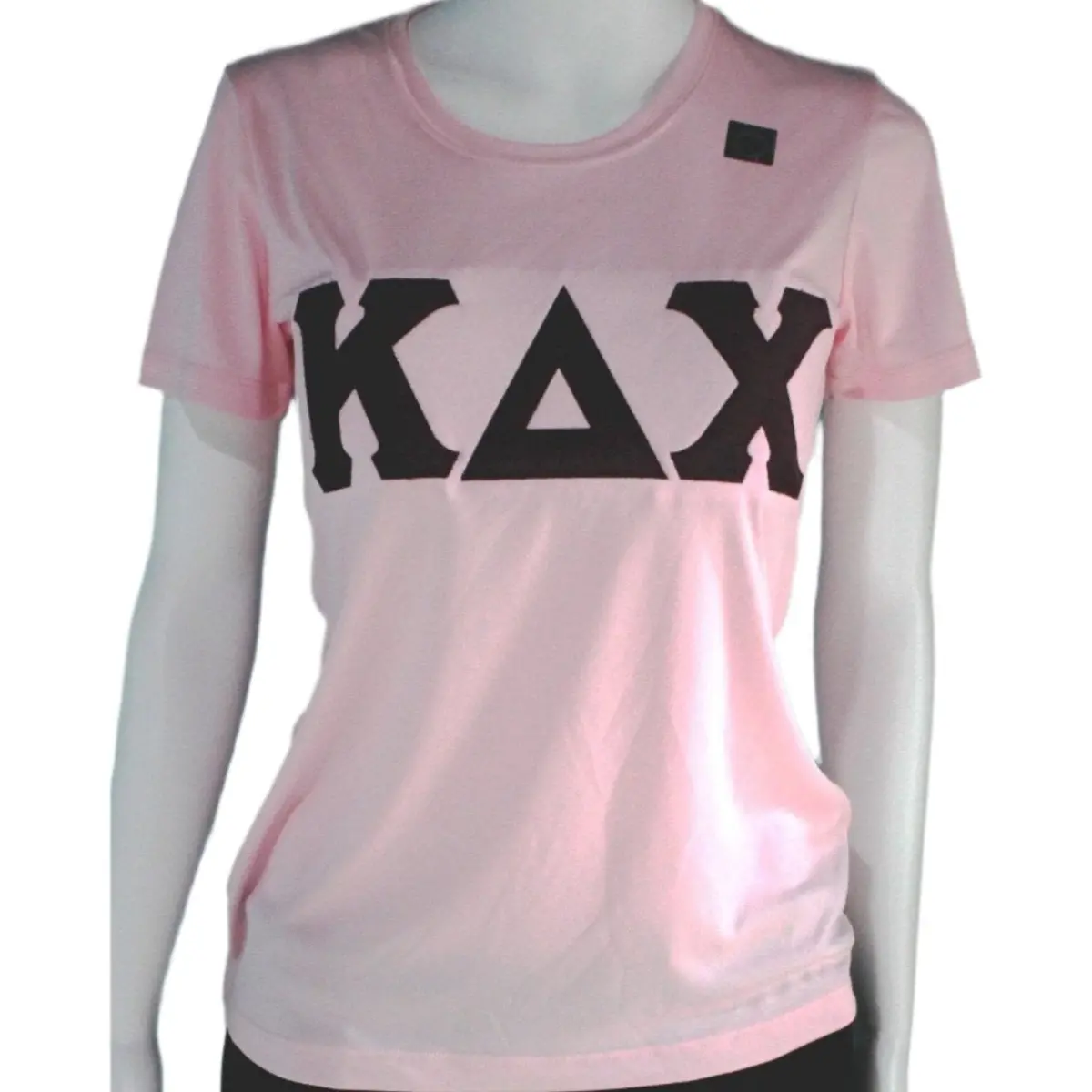 Kappa Delta Chi Pink Dry-Fit Tee 1