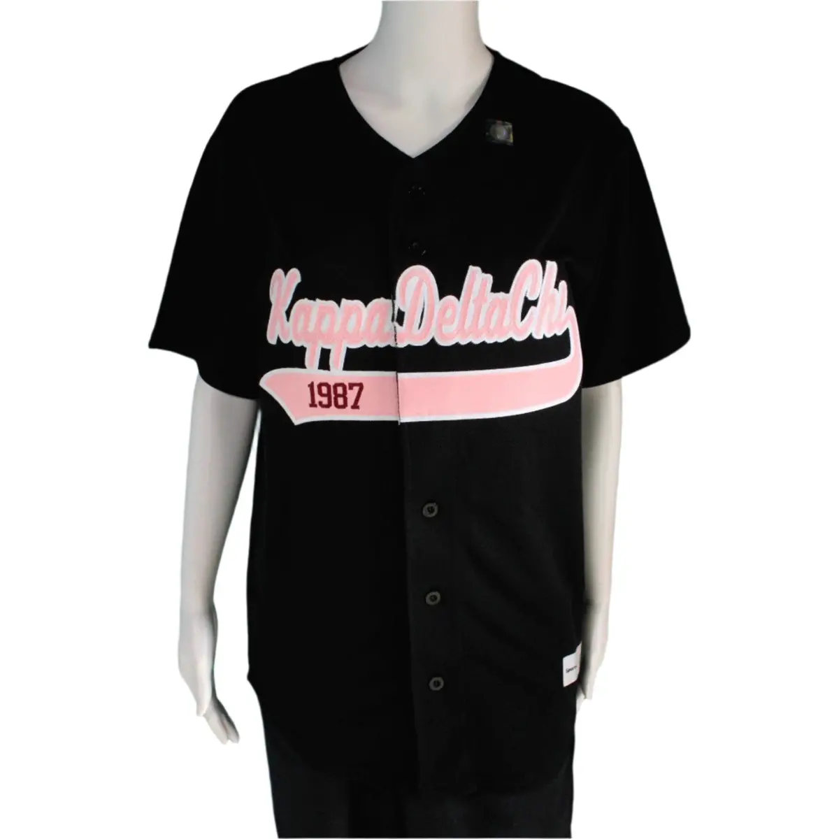Kappa Delta Chi Baseball Jersey Swoosh 1