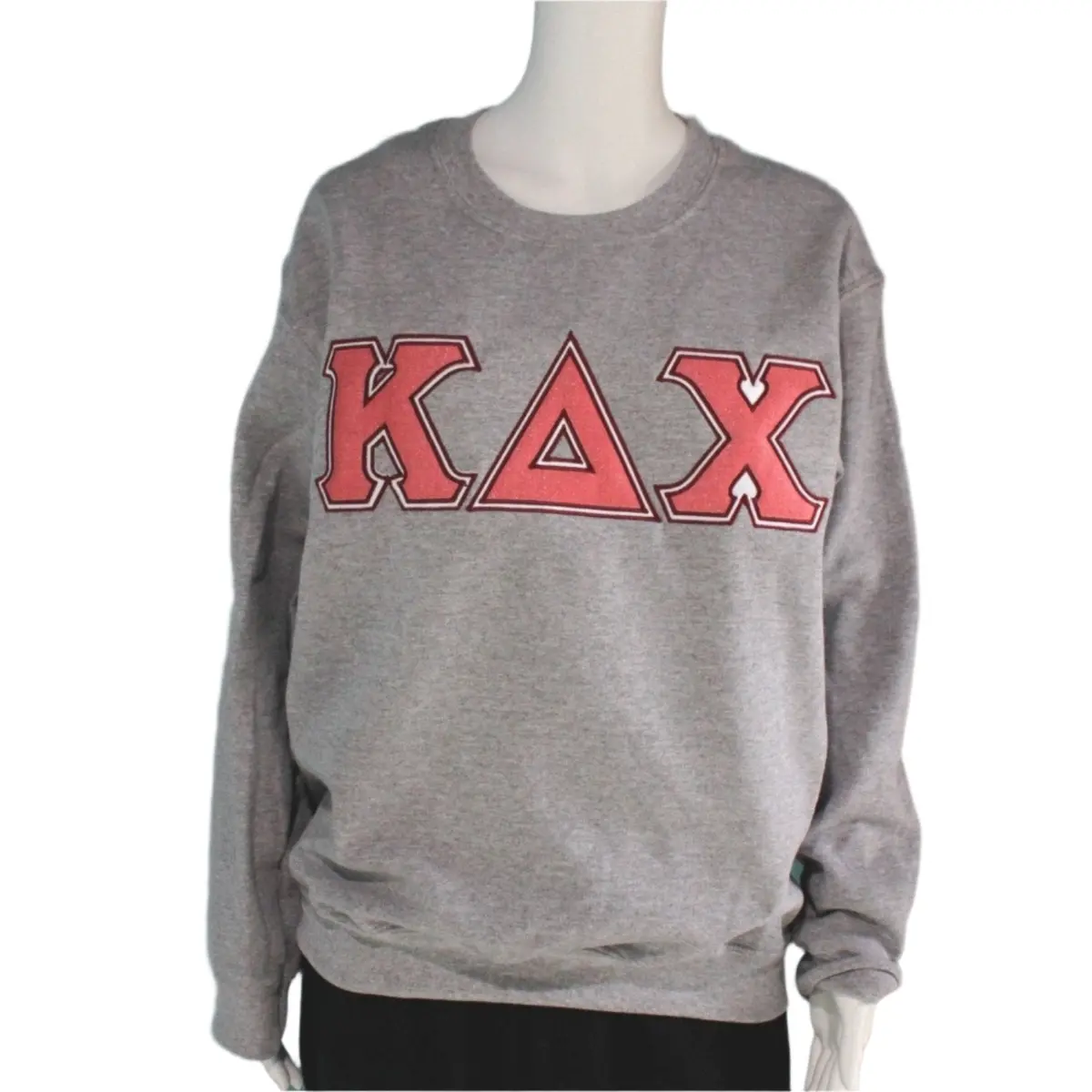 Kappa Delta Chi Sparkly Lettered Crewneck - Fabric Has Been Discontinued 1