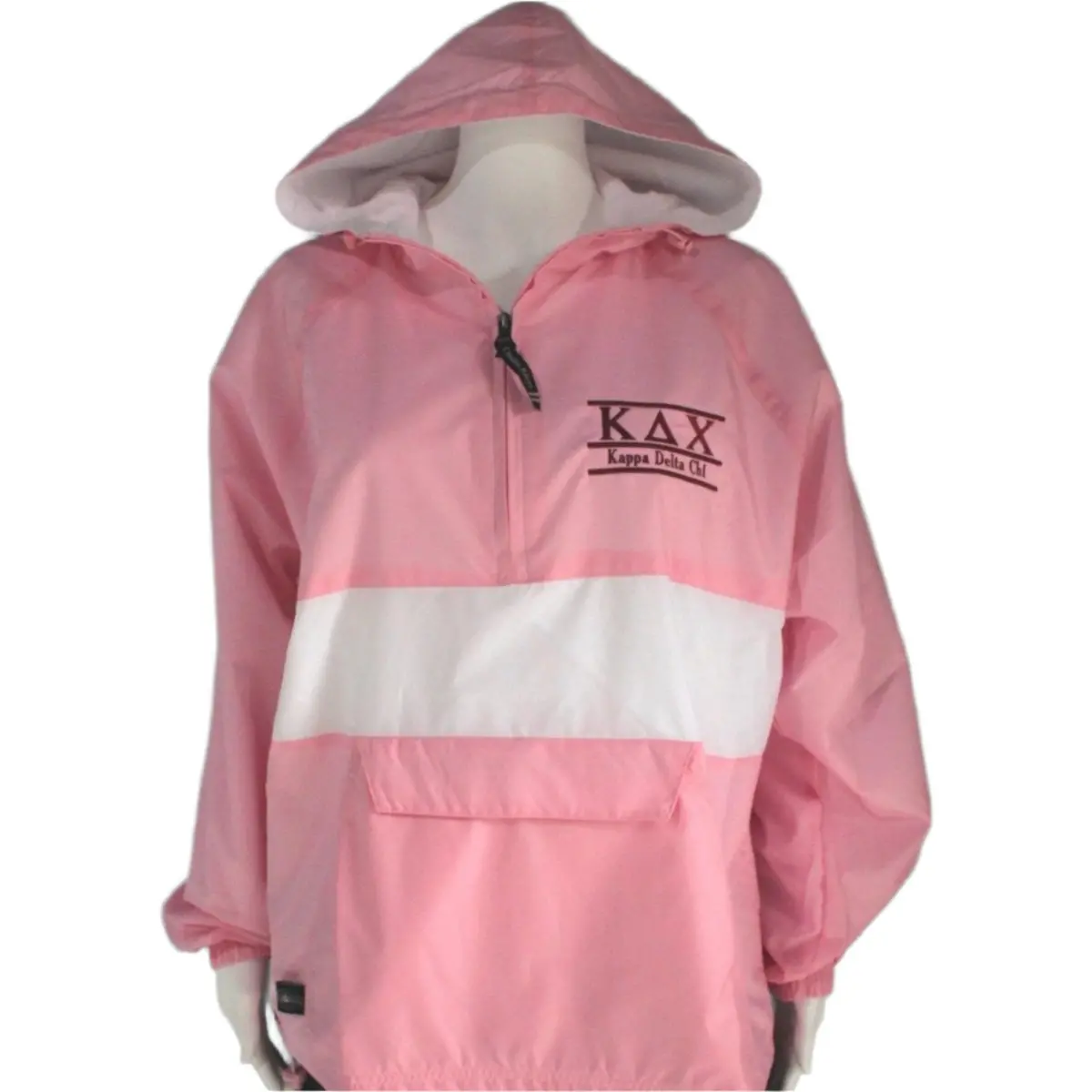 Kappa Delta Chi Pink Anorac 1