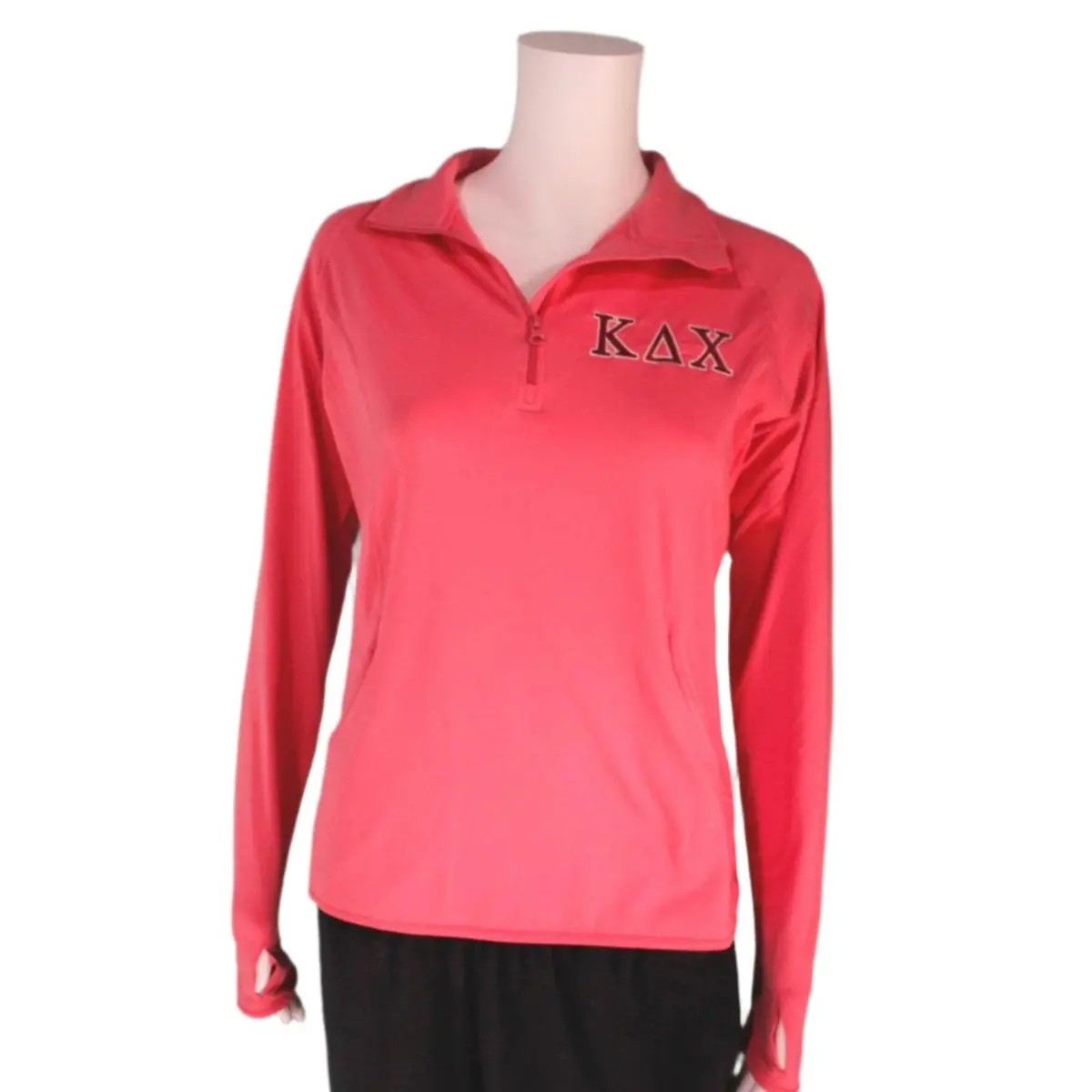 Kappa Delta Chi Ladies Quarter Zip 1