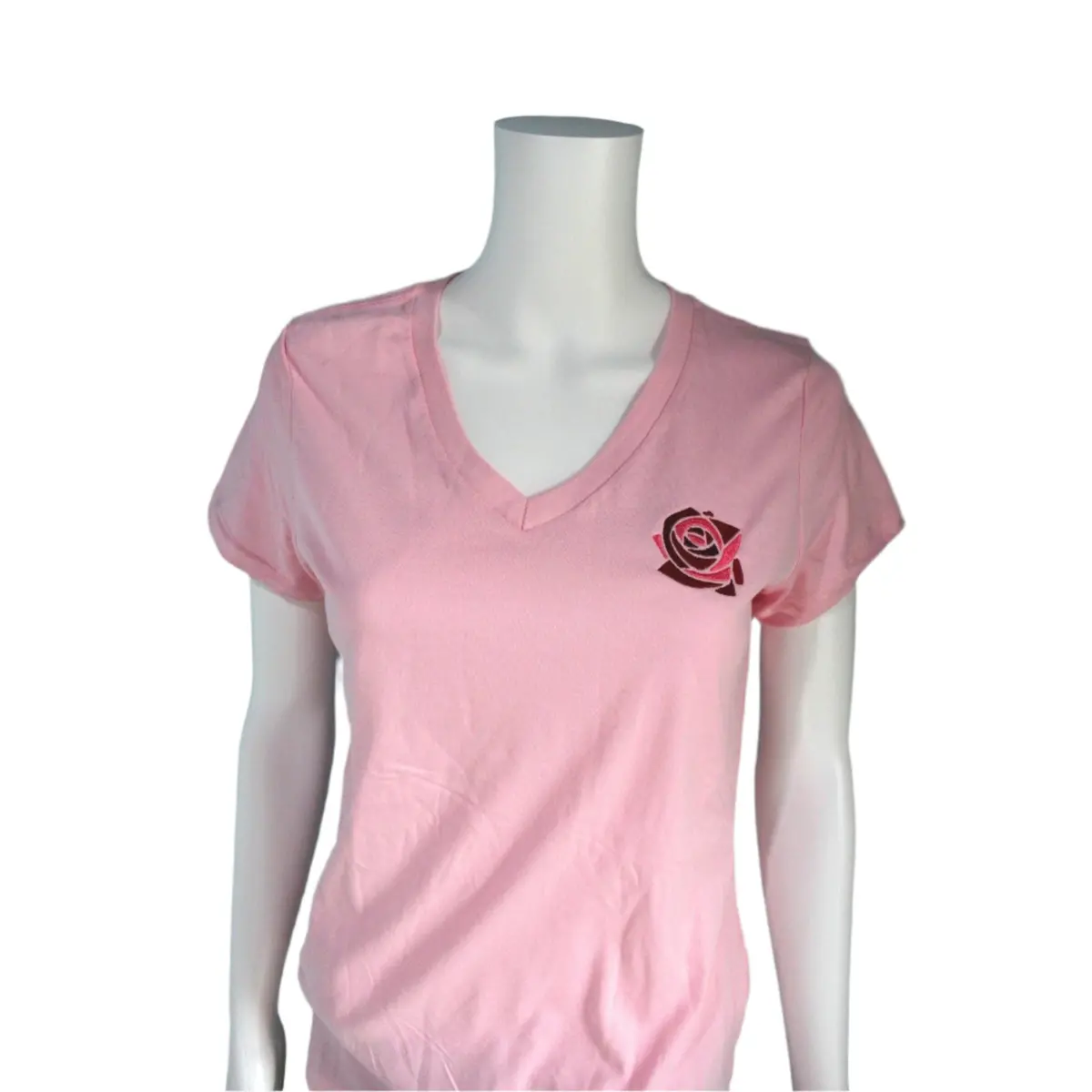 Kappa Delta Chi Rose V-Neck 1