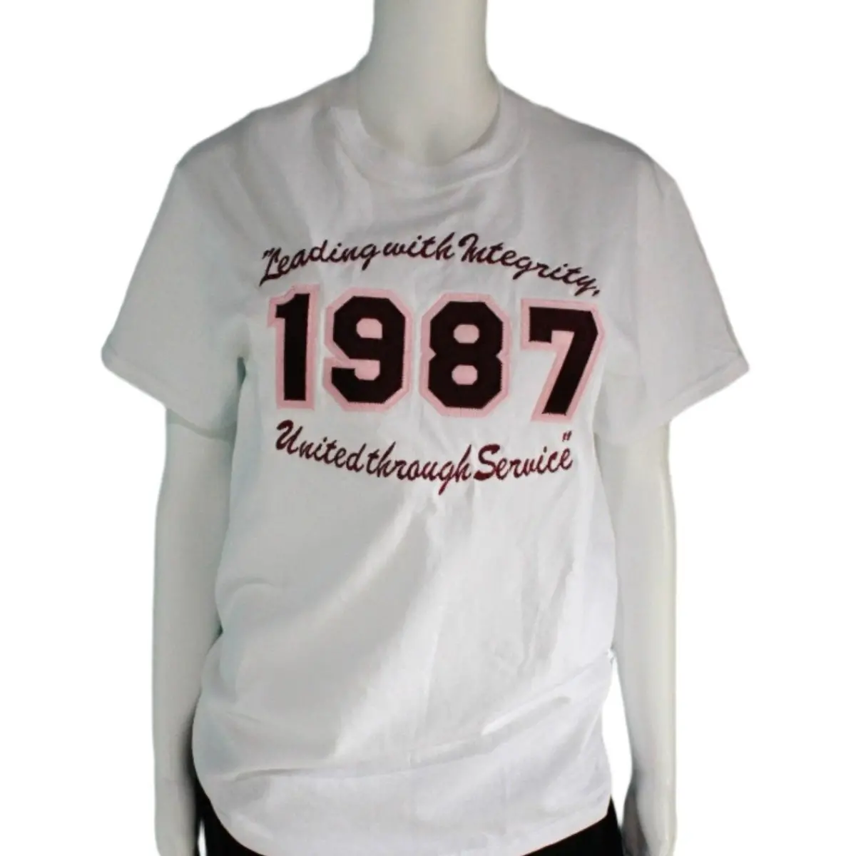 Kappa Delta Chi 1987 Motto Tee 1