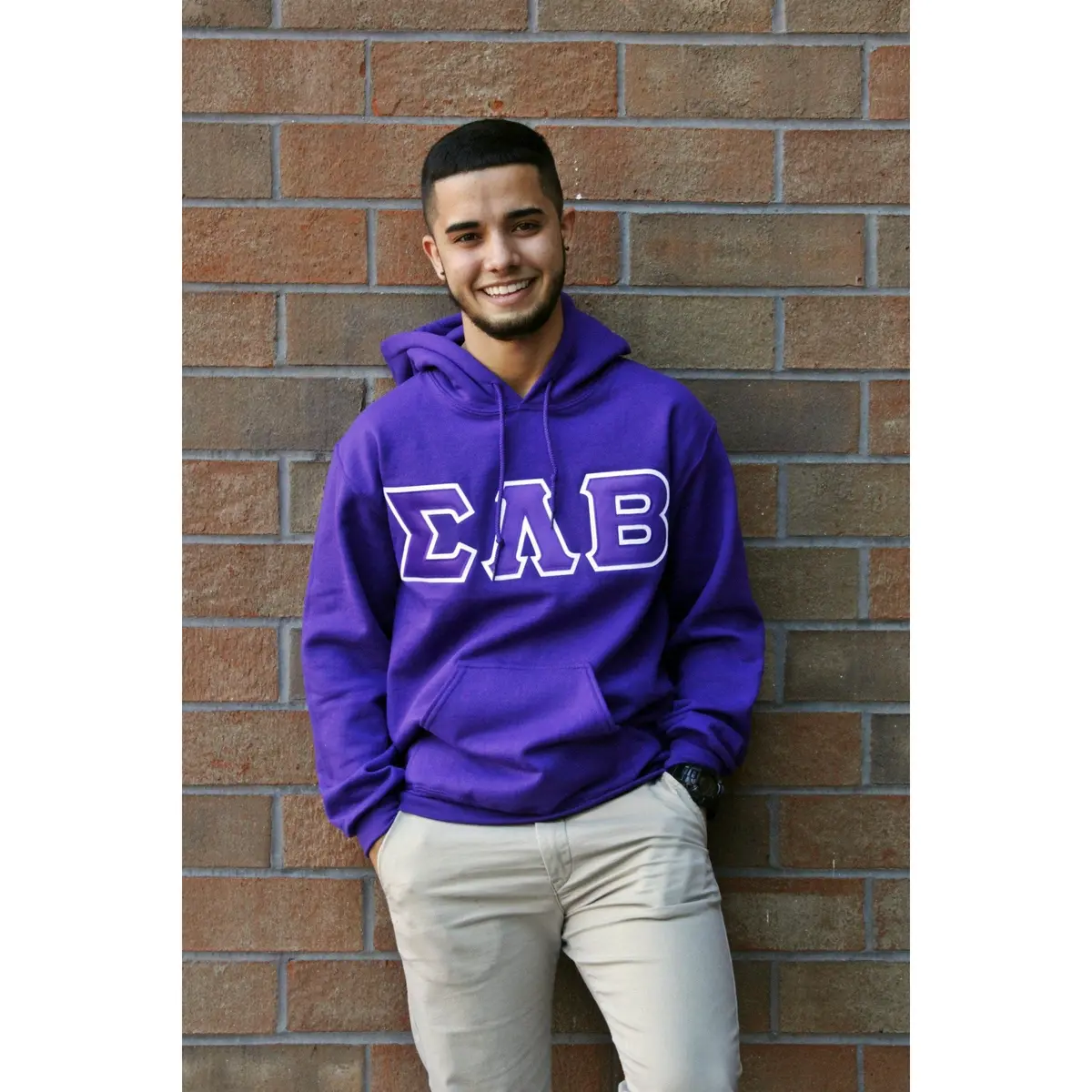 Sigma Lambda Beta Greek Hoodie 1