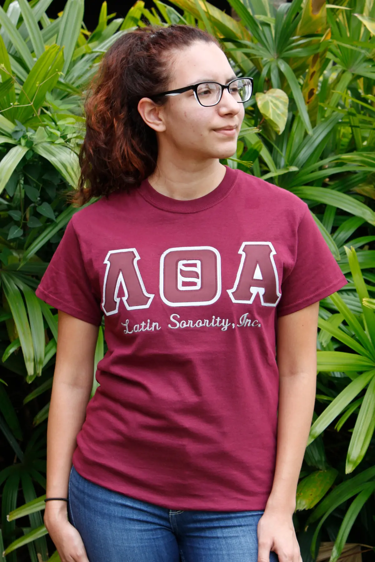 Lambda Theta Alpha Latin Sorority Tee 1