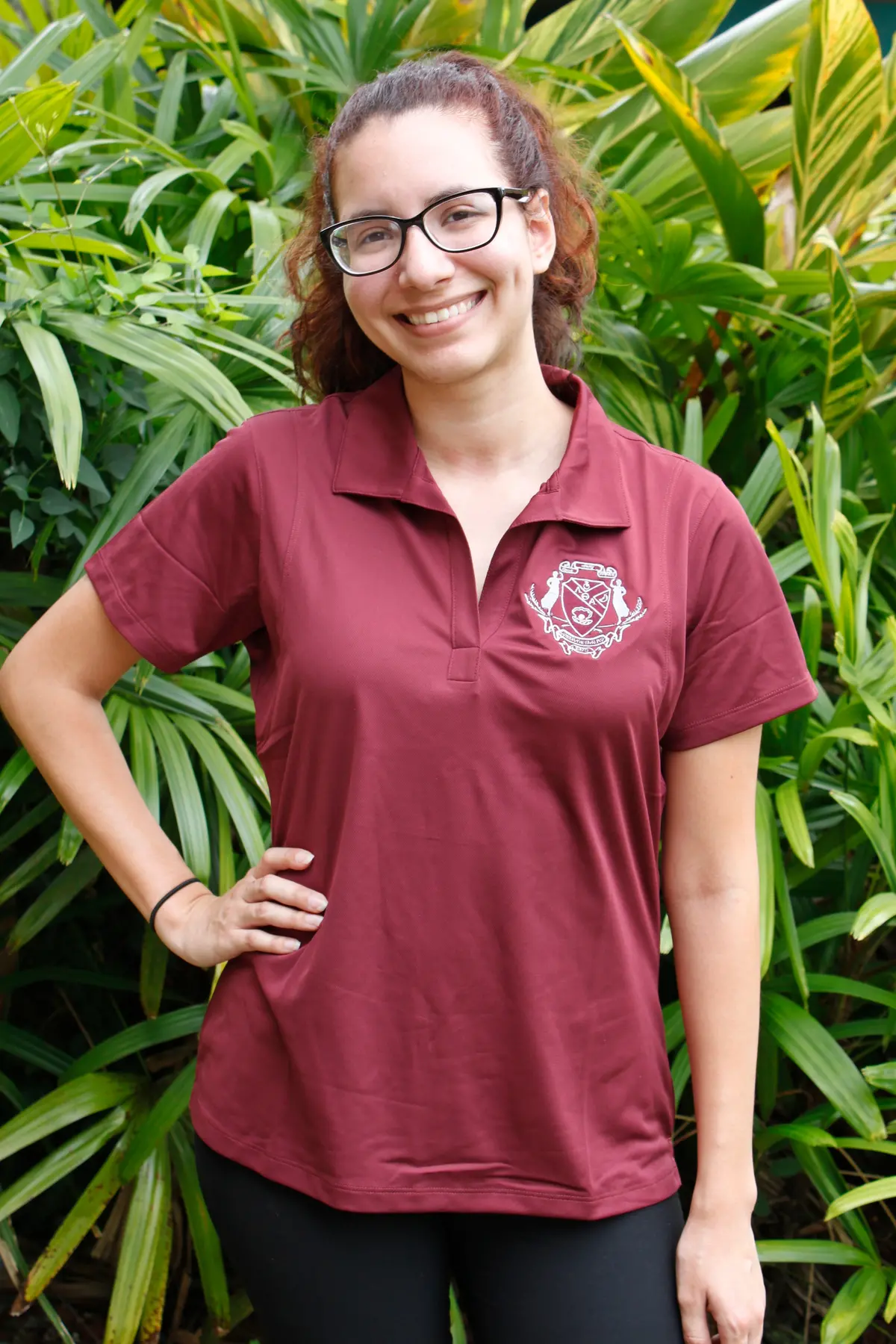 Lambda Theta Alpha  Ladies Micropique Sport-Wick Polo 1