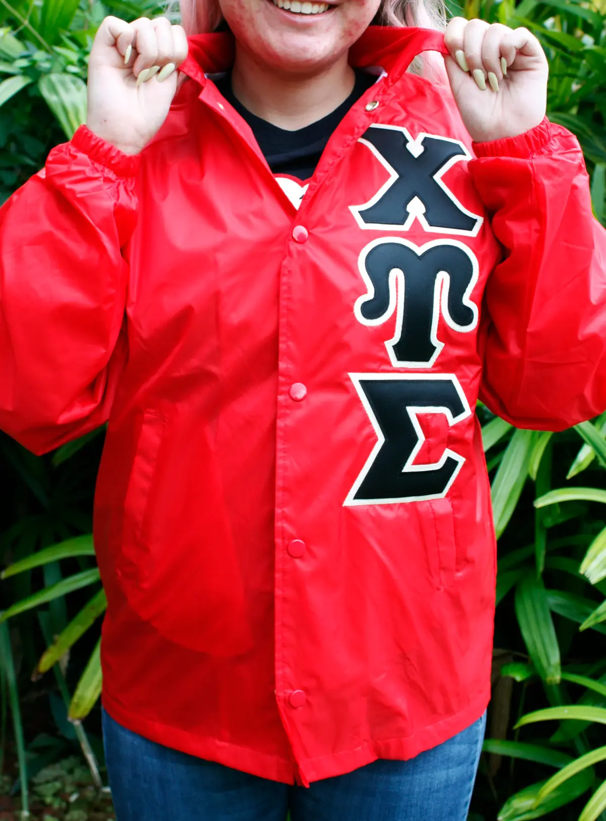 Chi Upsilon Sigma Crossing Jacket 1
