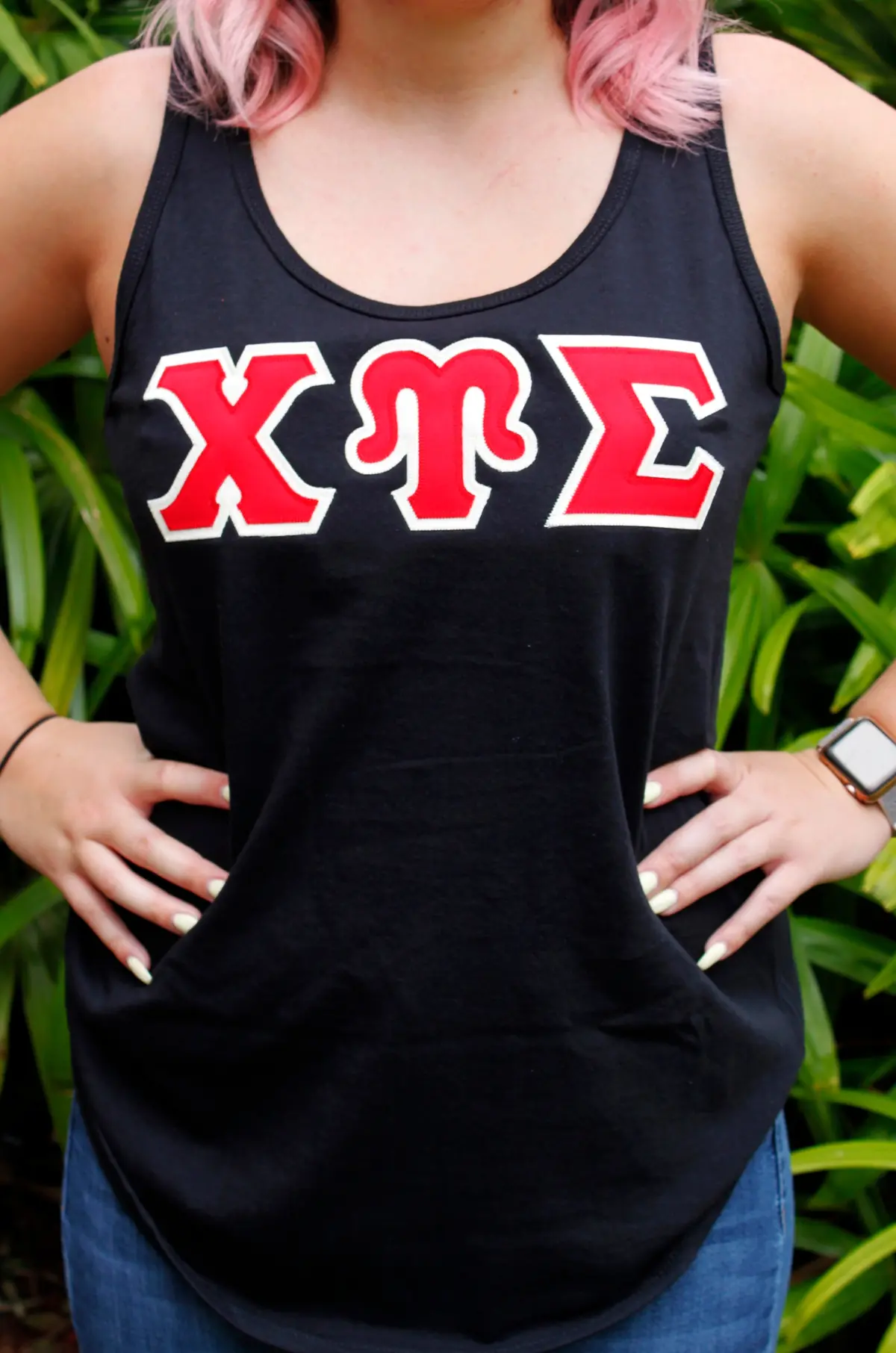 Chi Upsilon Sigma Tank 1