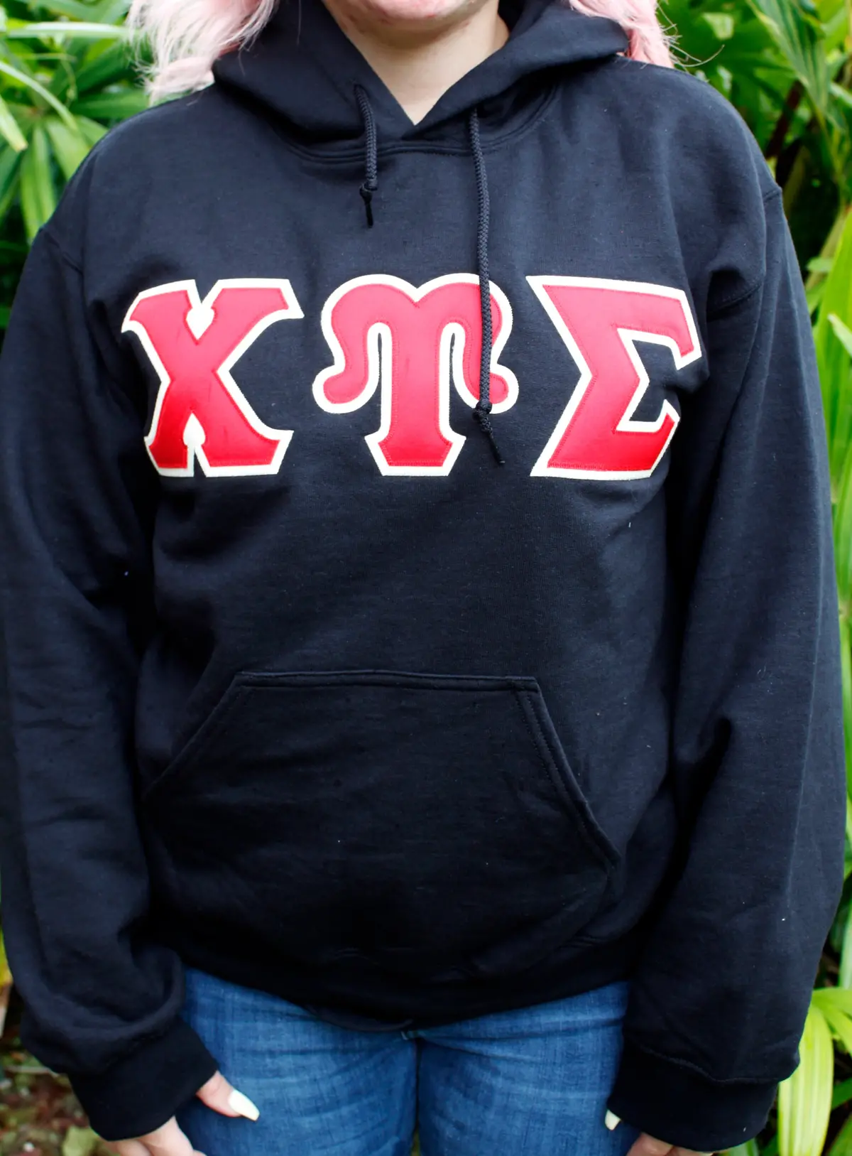 Chi Upsilon Sigma Greek Hoodie 1