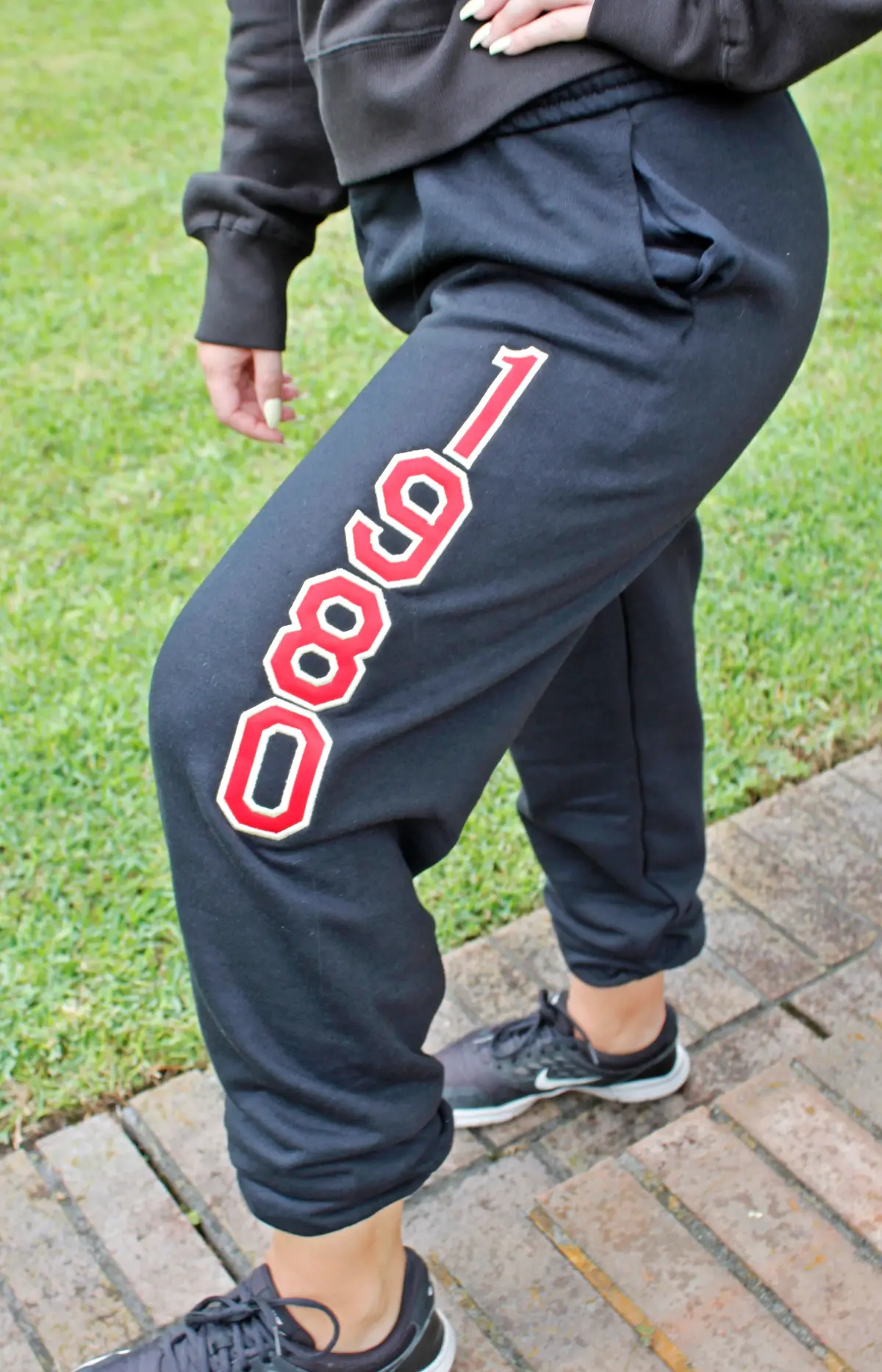 Chi Upsilon Sigma 1980 Sweatpants 1