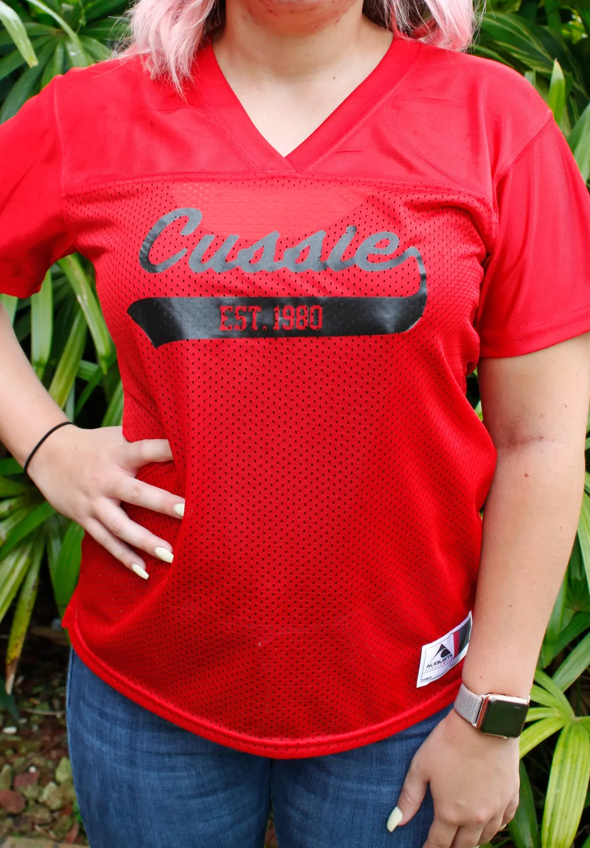 Chi Upsilon Sigma Football Jersey 1
