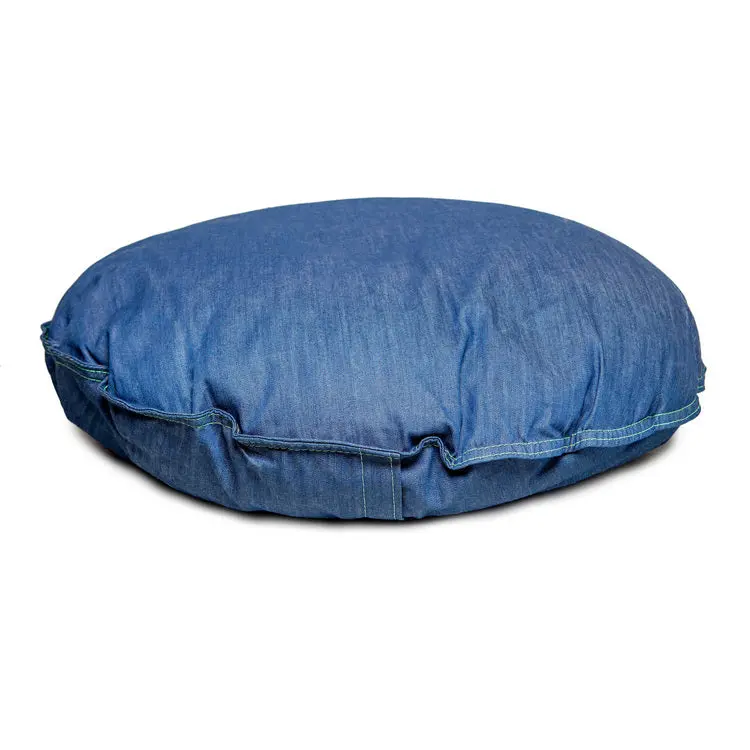 Den Dog Beds | Dog Bed In Whistle Blue Denim 1