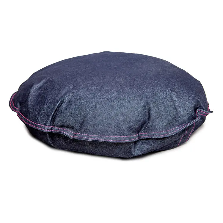 Den Dog Beds | Dog Bed In Dark Denim 1