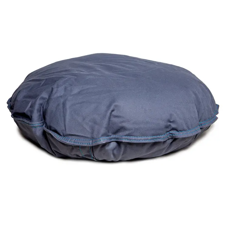 Den Dog Beds | Dog Bed In Steel Denim 1