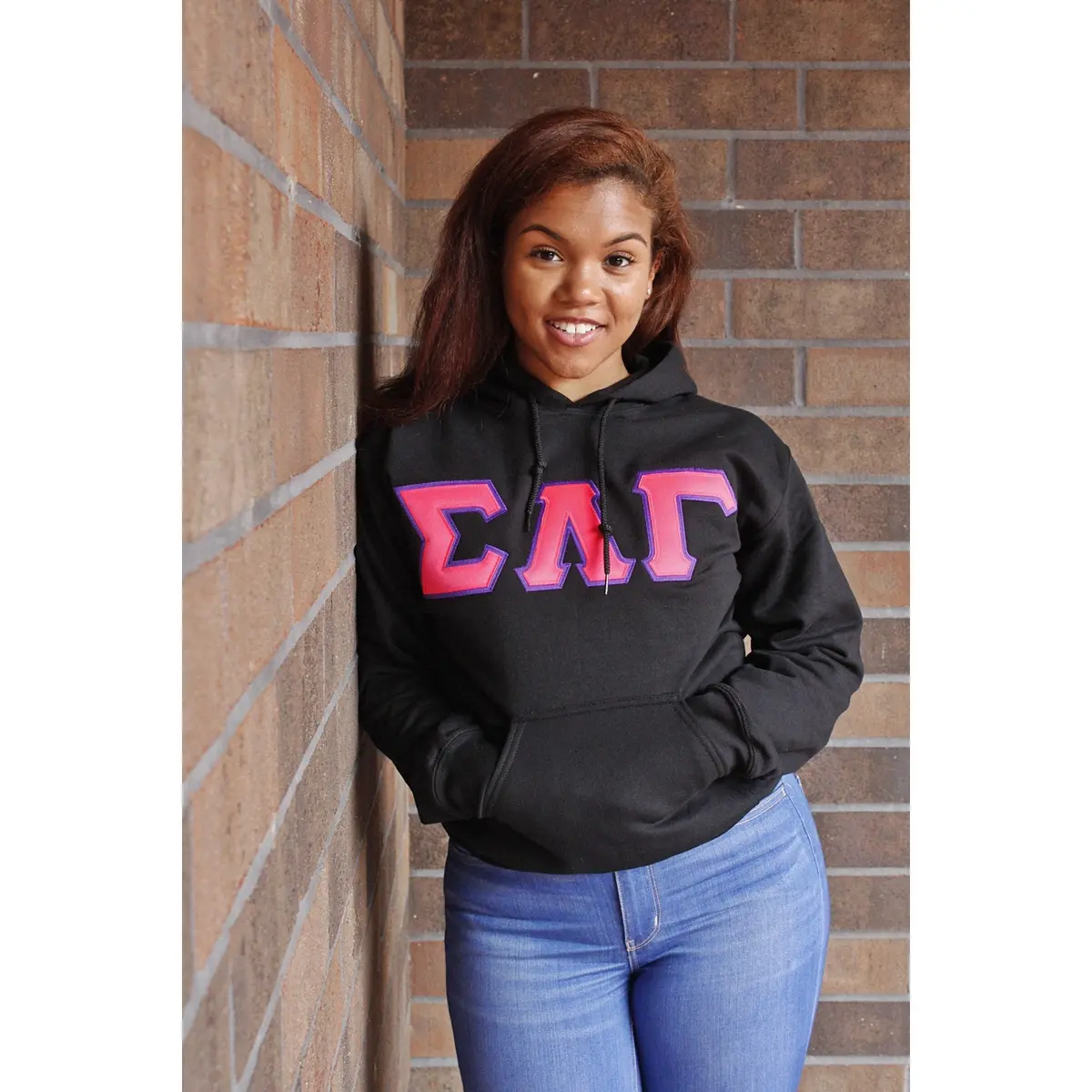 Sigma Lambda Gamma Greek Hoodie 1
