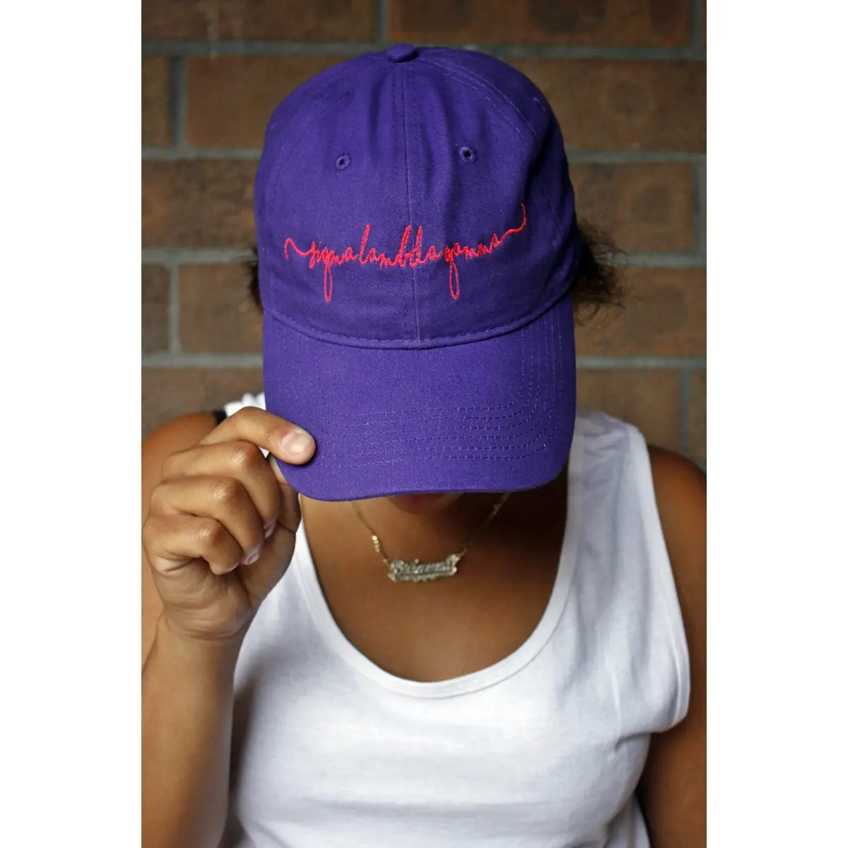 Sigma Lambda Gamma Script Hat 1